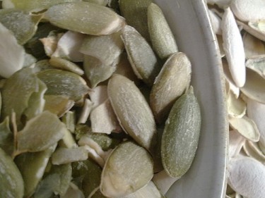 Pumpkin seeds hair