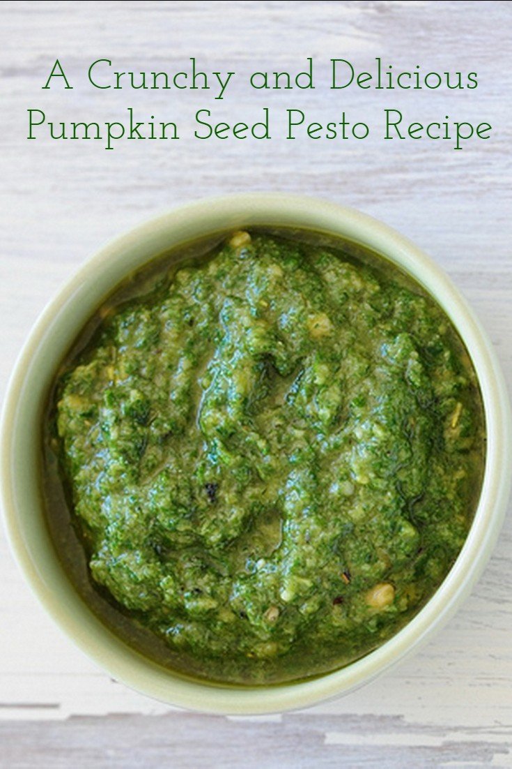 A Crunchy and Delicious Pumpkin Seed Pesto Recipe