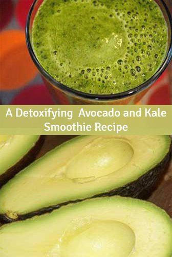 A High Nutrition Avocado and Kale Smoothie Recipe