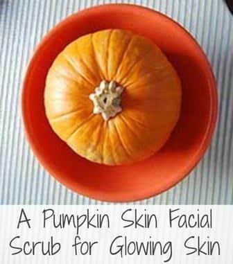 A Homemade Pumpkin Face Scrub with Honey & Cinnamon for Better Skin A Pumpkin Facial Scrub for Glowing Skin