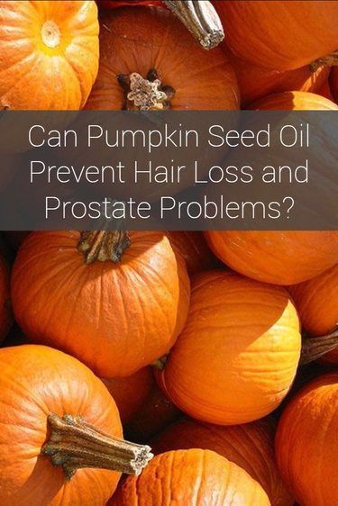 Pumpkin Seed Oil for Hair Loss and Prostate Health