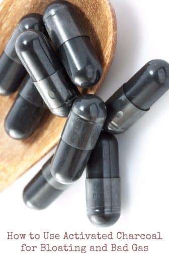 Gas Bloating Remedy Activated Charcoal