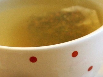 Ginger teabag weight loss
