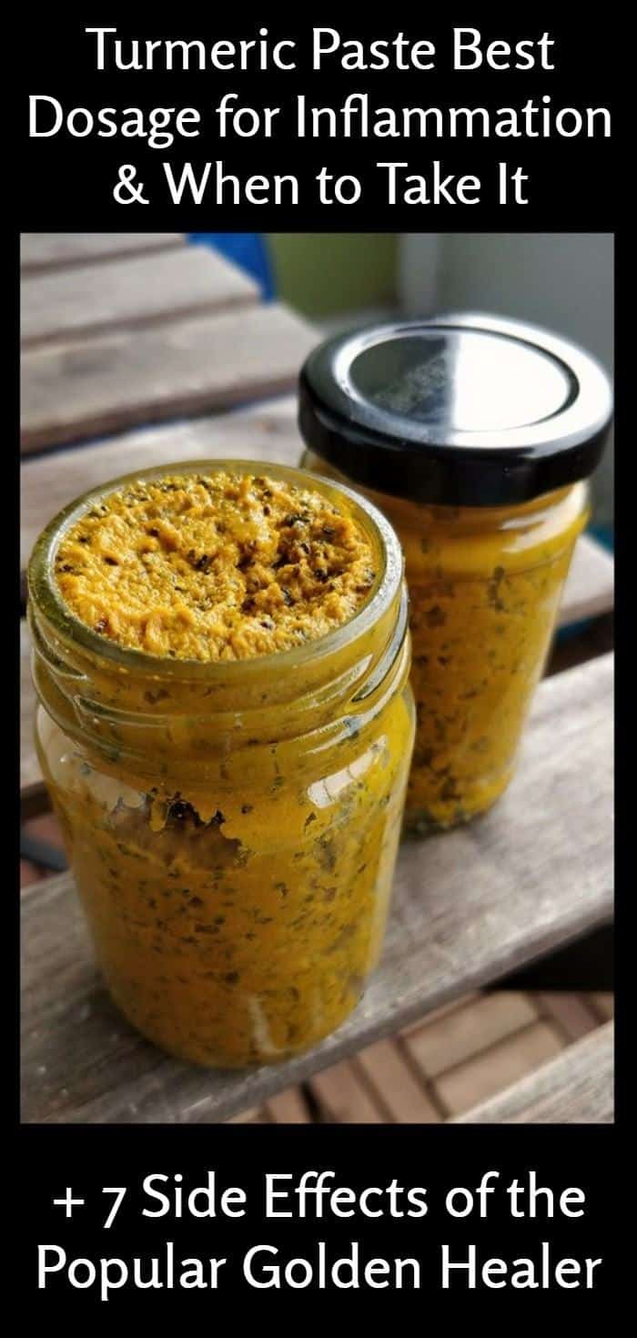 Turmeric Paste Dosage, Side Effects & Precautions
