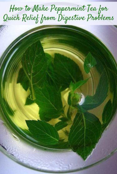 How to Make Peppermint Tea for Quick Relief from Digestive Problems