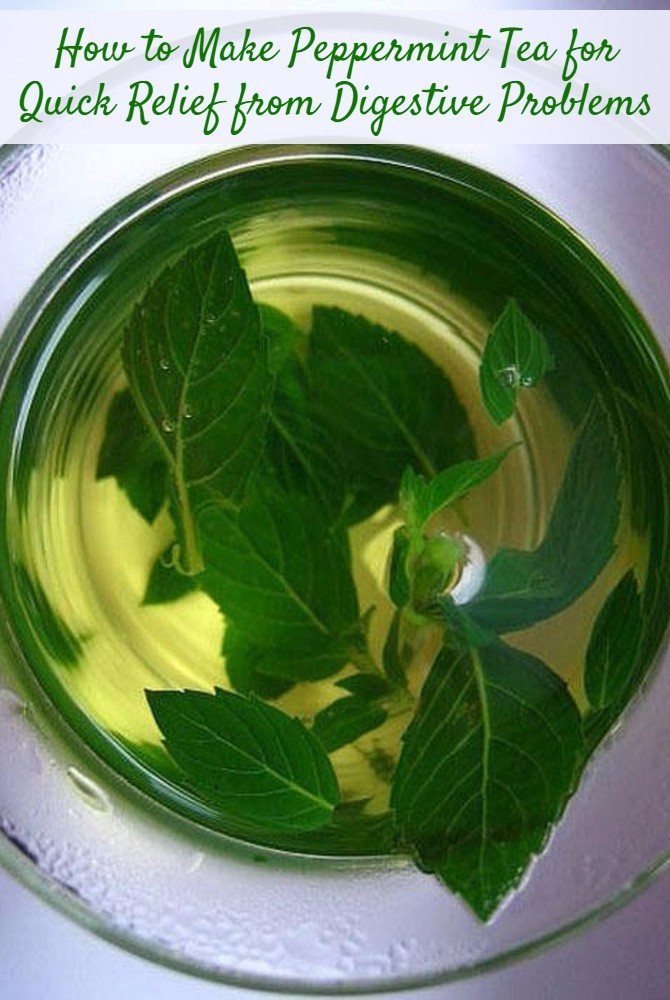 How To Make Peppermint Tea For Quick Relief From Digestive Problems