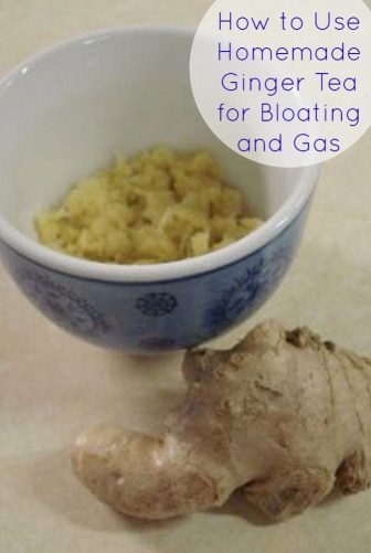 How to Use Homemade Ginger Tea for Bloating and Gas