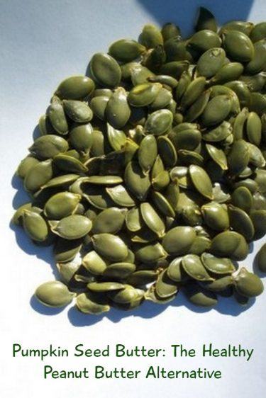 Pumpkin Seed Butter The Healthy Peanut Butter Alternative