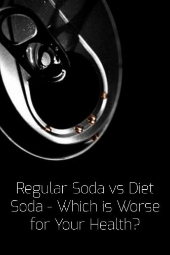 Regular Soda vs Diet Soda — Which is Worse for Your Health? HFCS vs Nutrasweet