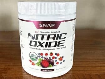 Snap Nitric Oxide Beets Tub on table big