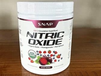 Snap's Beets Powder Tub on table