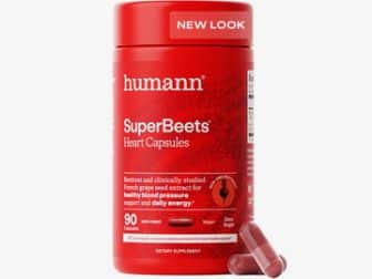 Super Beets pills container
