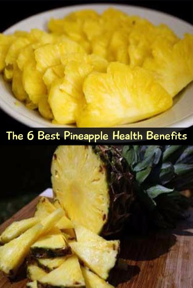 6 Surprising Health Benefits Of Pineapples