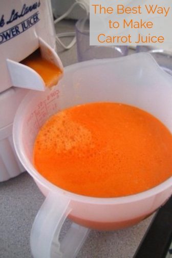 Best Way to Make Carrot Juice The Best Way to Make Carrot Juice