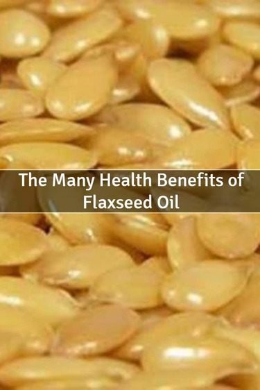 Health Benefits of Flaxseed Oil for Women and Men