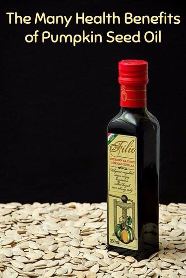 Health Benefits of Pumpkin Seed Oil