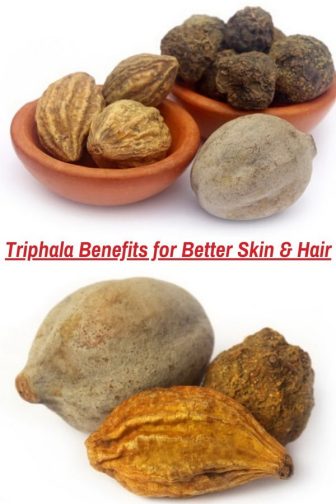 Triphala Benefits for Hair, Skin and Intestinal Health