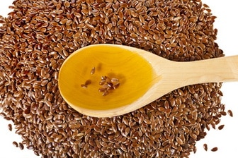 Flax oil face