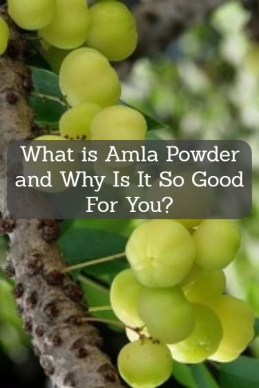 What is Amla Powder and Why is it So Good for You? Indian Gooseberry nutritional properties