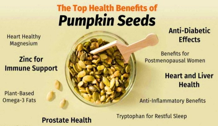 Pumpkin seeds benefits